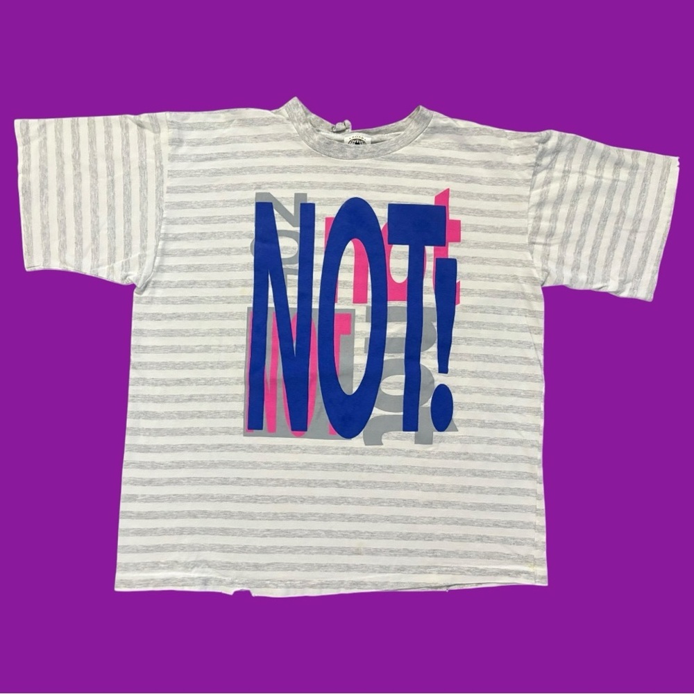90s Ross “NOT!” Tee
